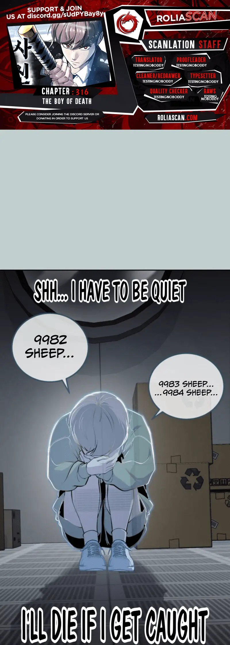 Read The Boy of Death Manga Online