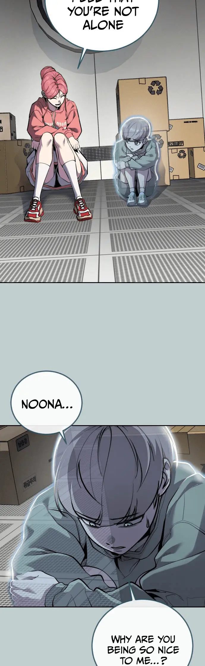 Read The Boy of Death Manga Online