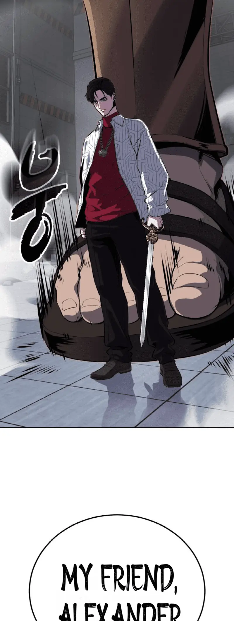 Read The Boy of Death Manga Online
