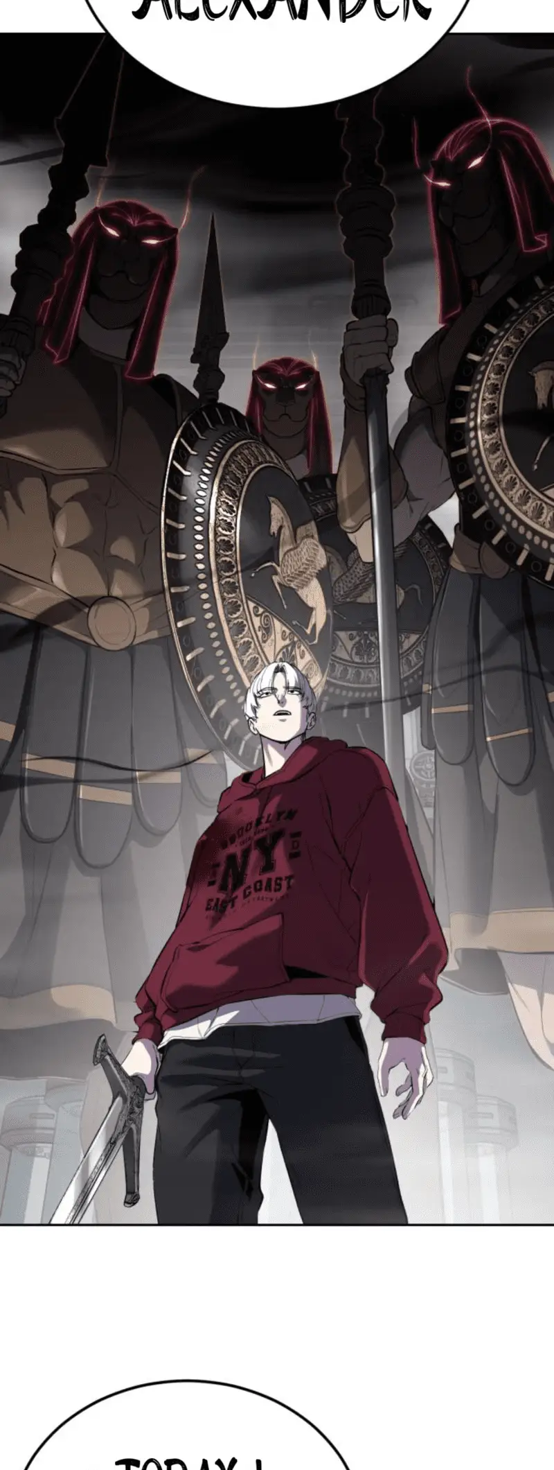 Read The Boy of Death Manga Online