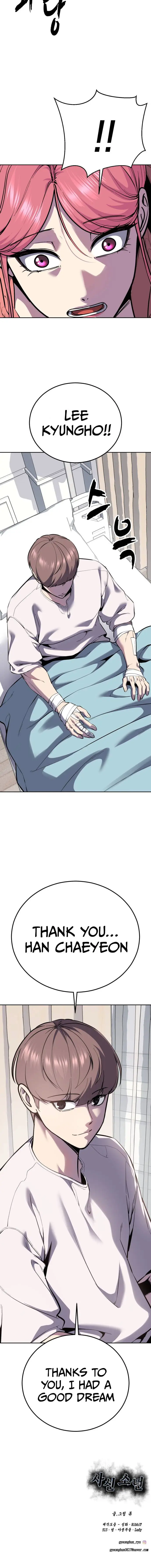 Read The Boy of Death Manga Online