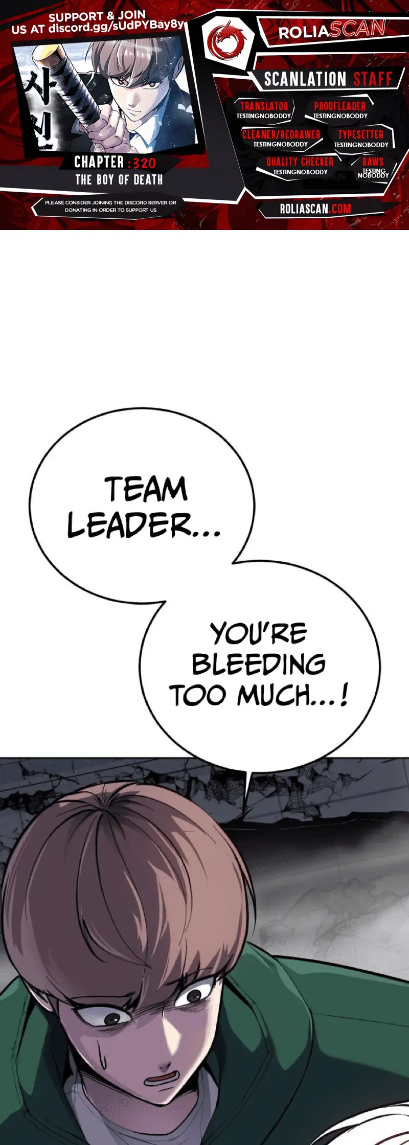 Read The Boy of Death Manga Online