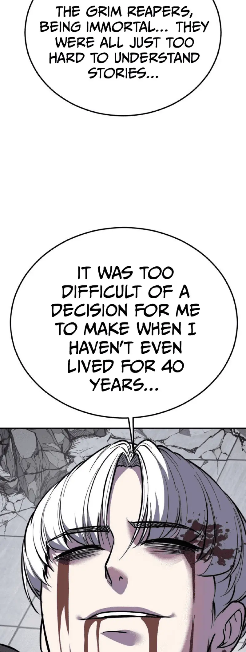 Read The Boy of Death Manga Online