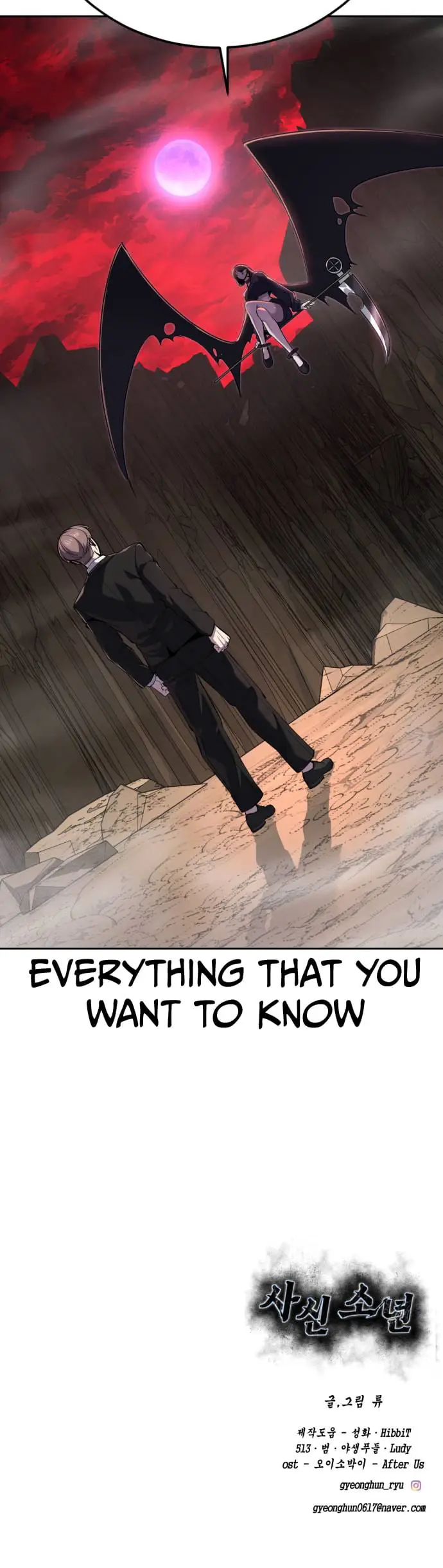 Read The Boy of Death Manga Online