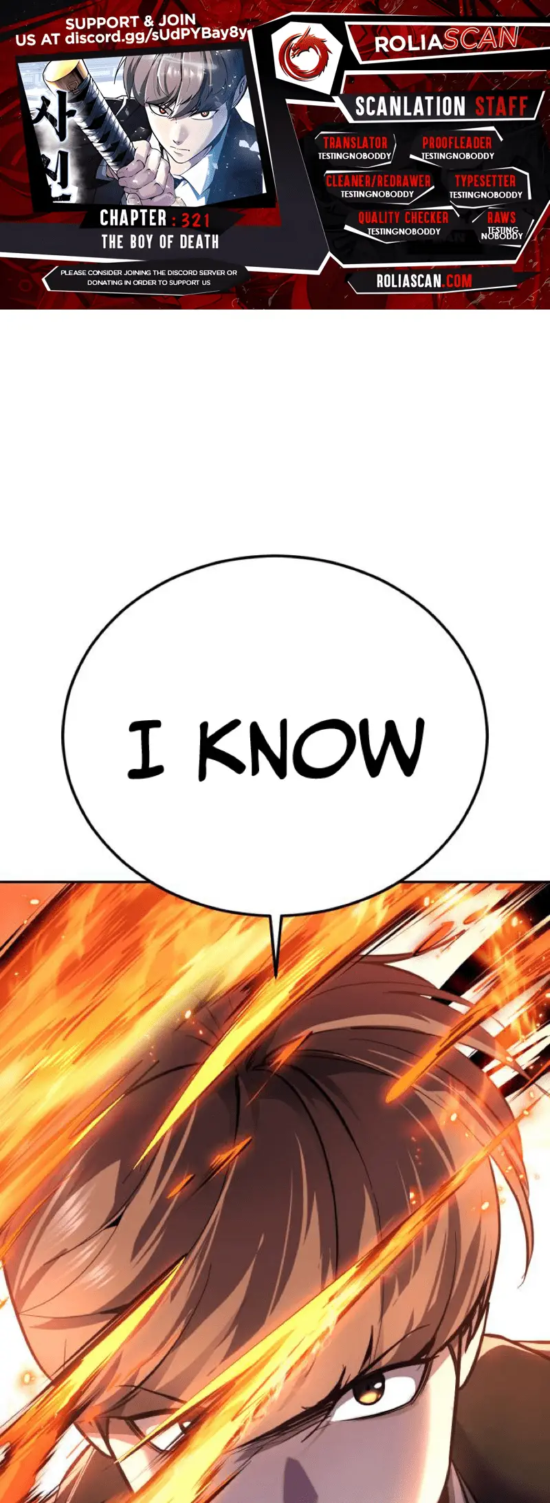 Read The Boy of Death Manga Online