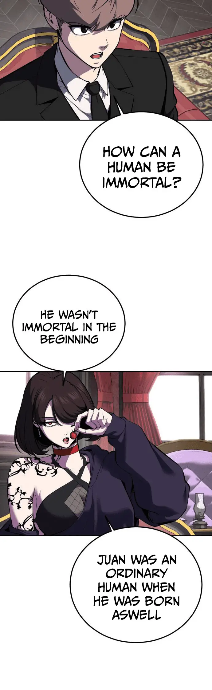 Read The Boy of Death Manga Online