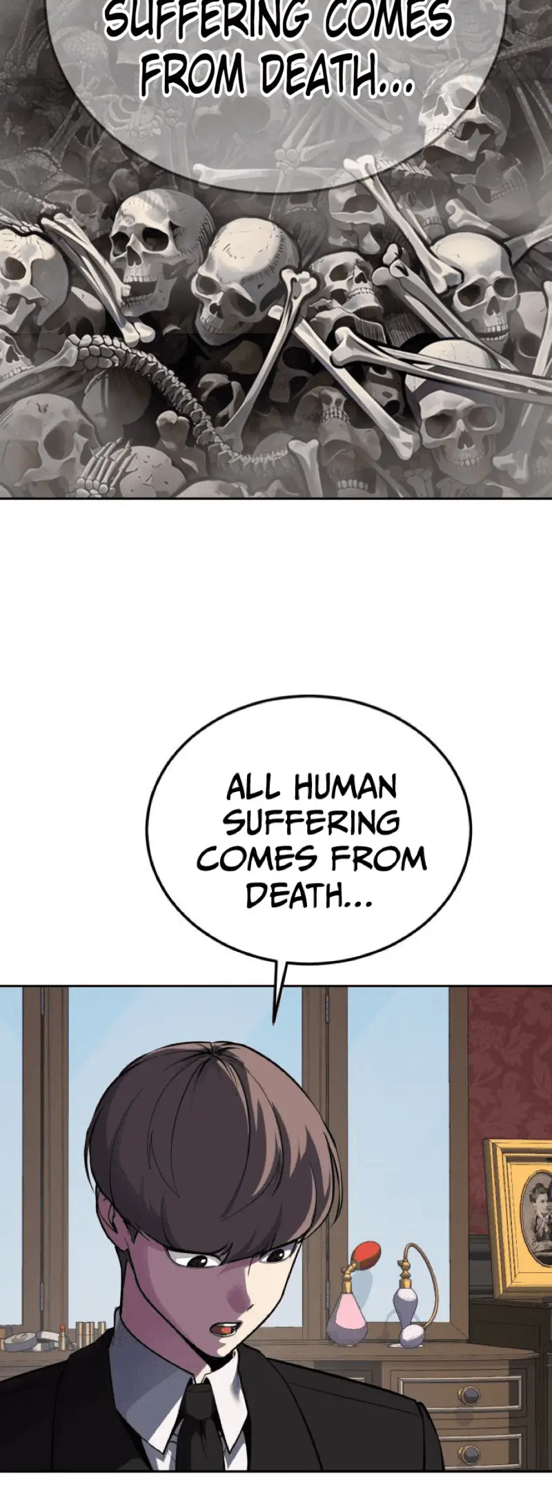 Read The Boy of Death Manga Online