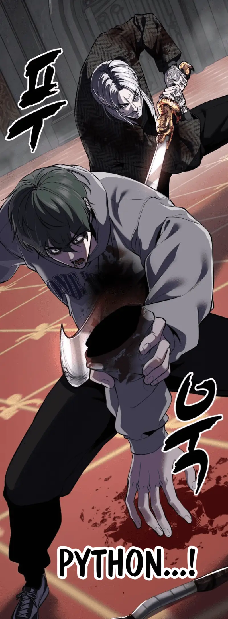 Read The Boy of Death Manga Online