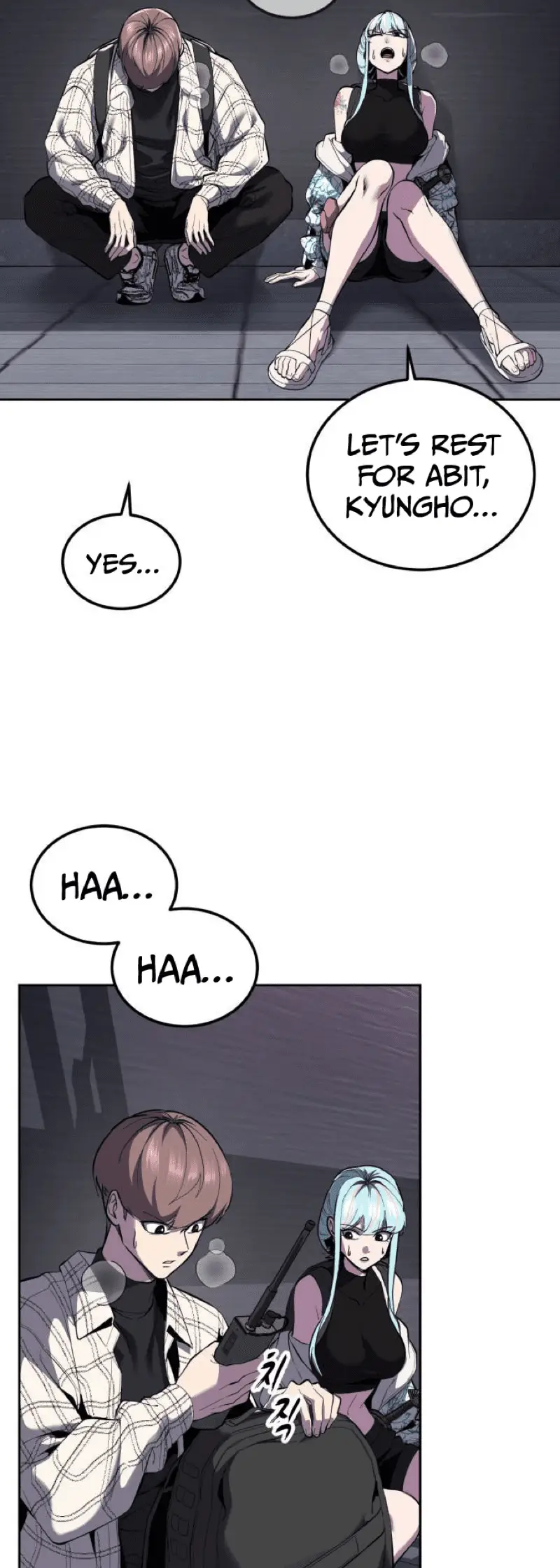 Read The Boy of Death Manga Online
