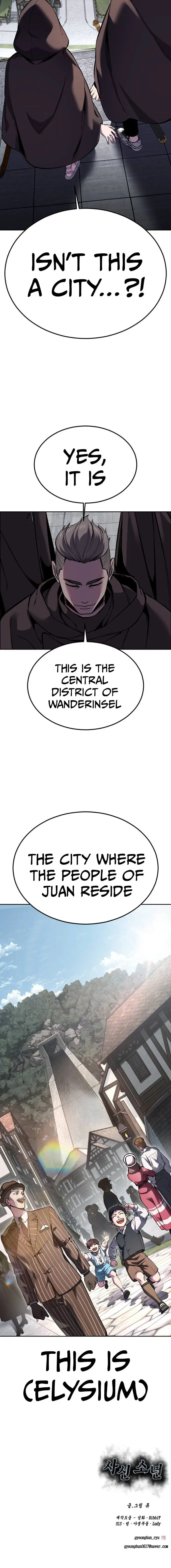 Read The Boy of Death Manga Online