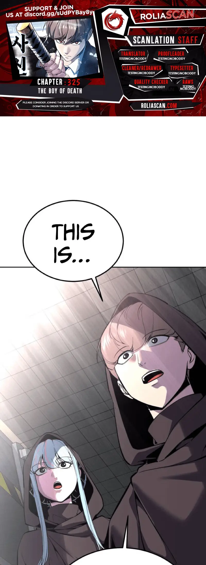 Read The Boy of Death Manga Online