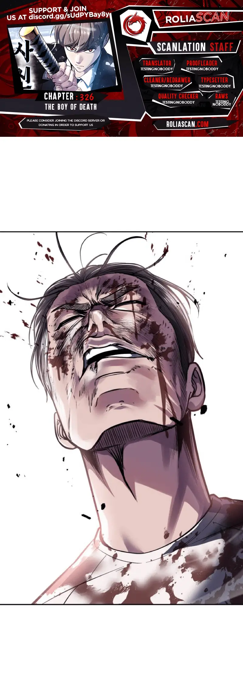 Read The Boy of Death Manga Online