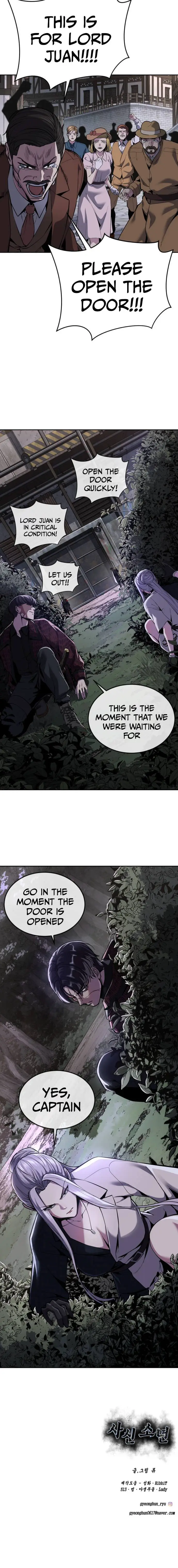 Read The Boy of Death Manga Online