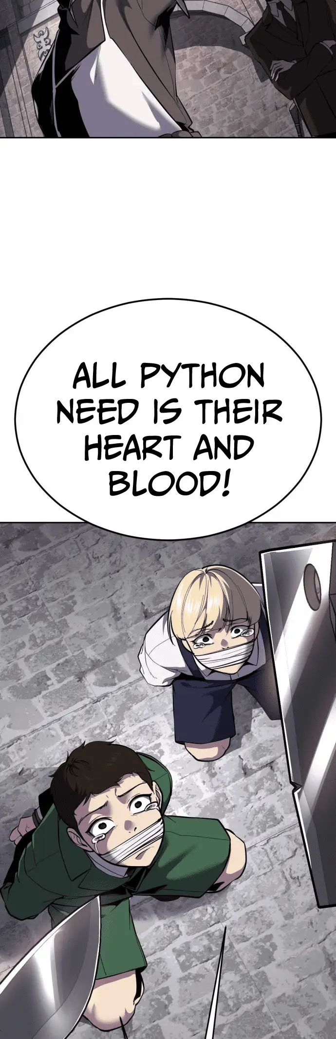 Read The Boy of Death Manga Online