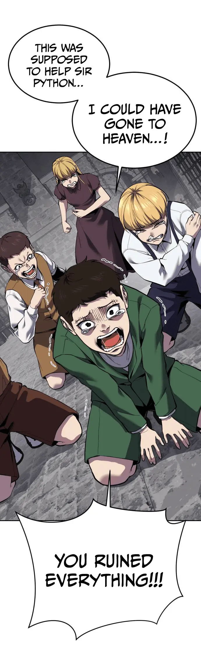Read The Boy of Death Manga Online