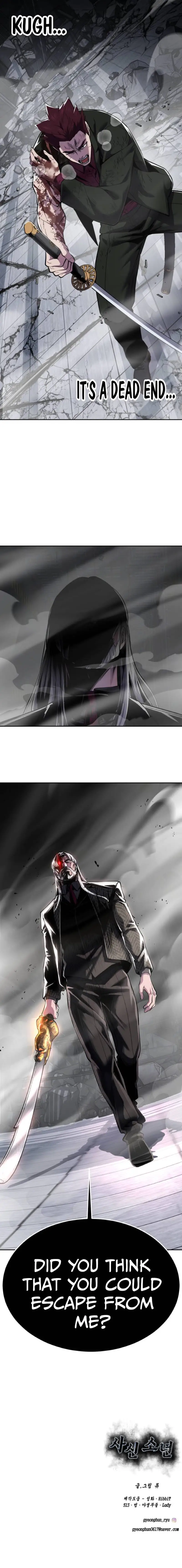 Read The Boy of Death Manga Online