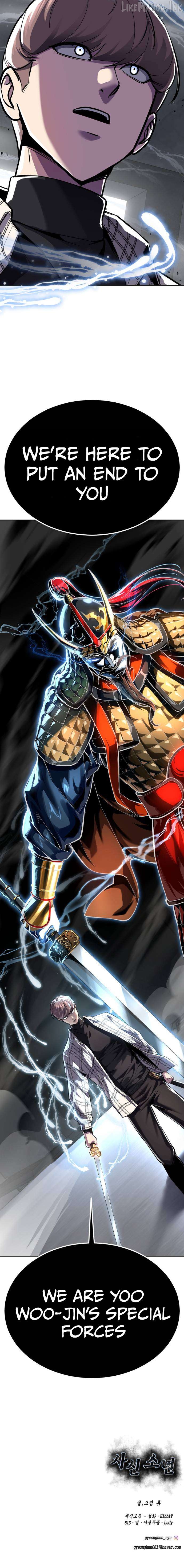 Read The Boy of Death Manga Online