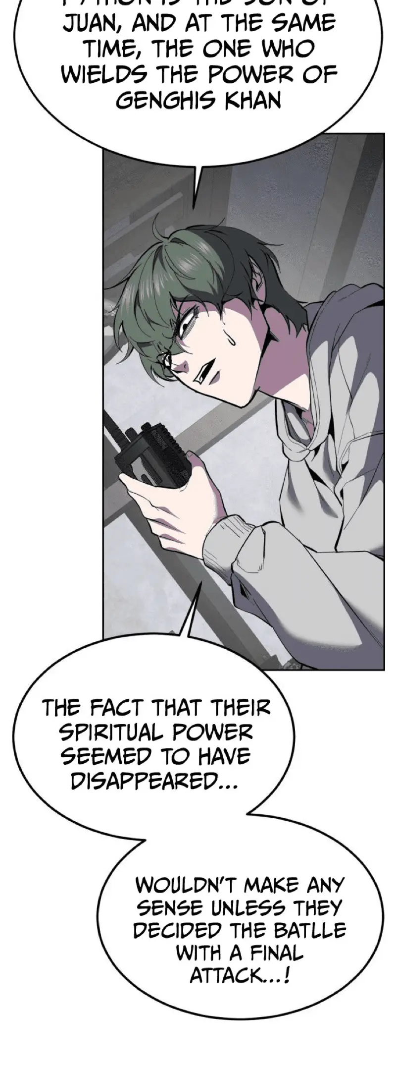 Read The Boy of Death Manga Online