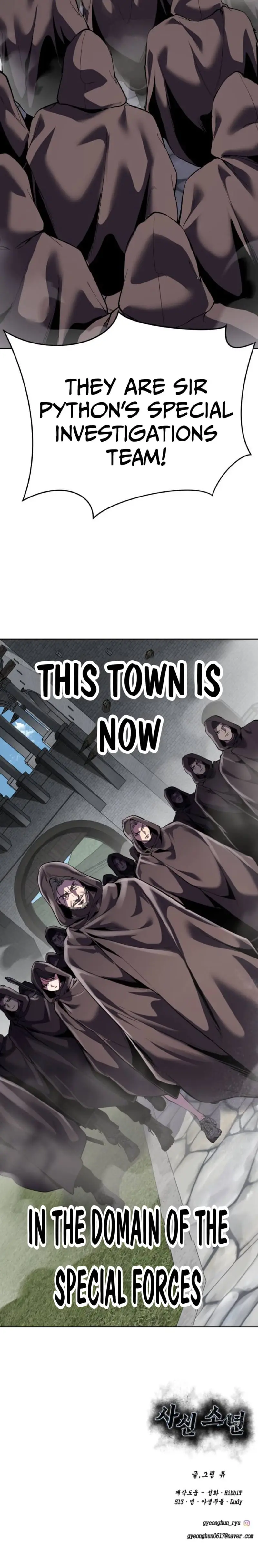 Read The Boy of Death Manga Online