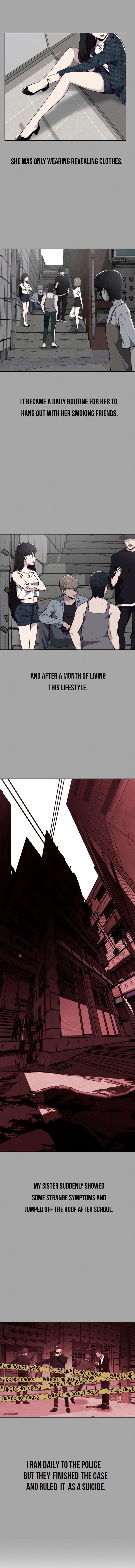 Read The Boy of Death Manga Online