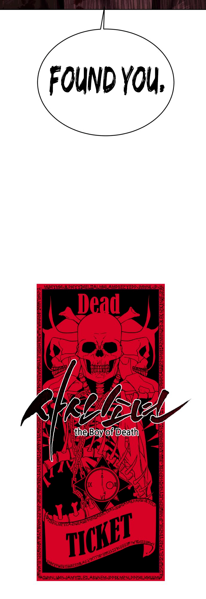 Read The Boy of Death Manga Online