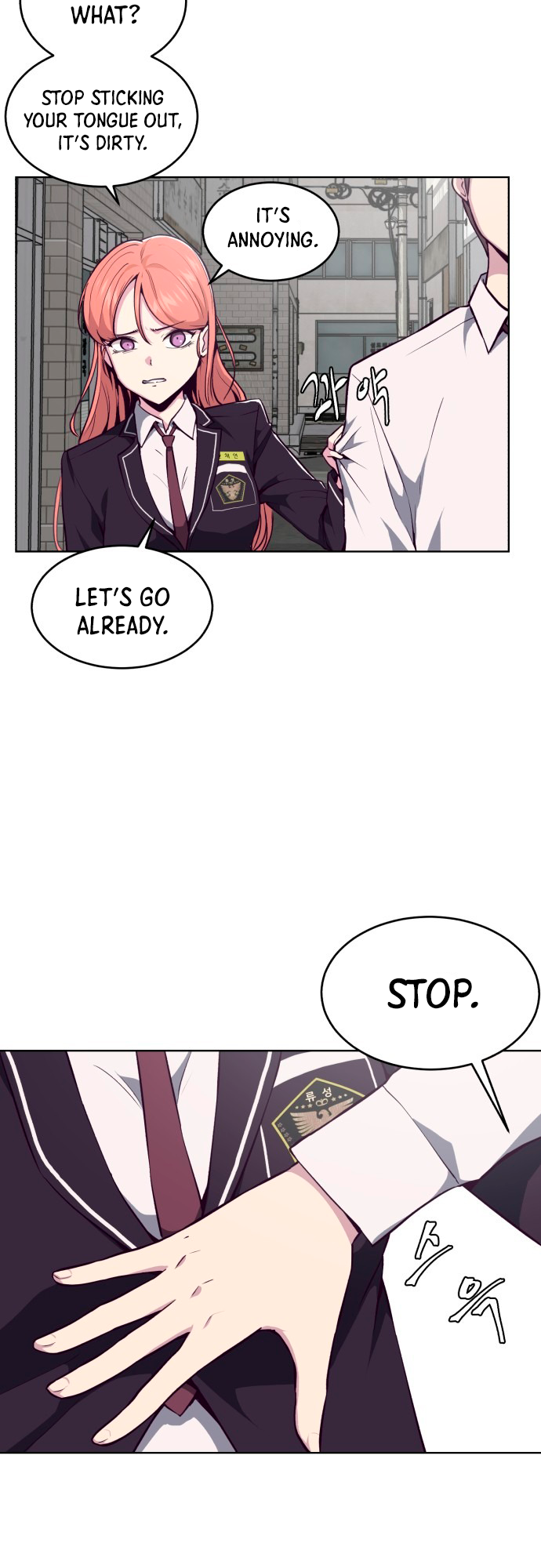 Read The Boy of Death Manga Online