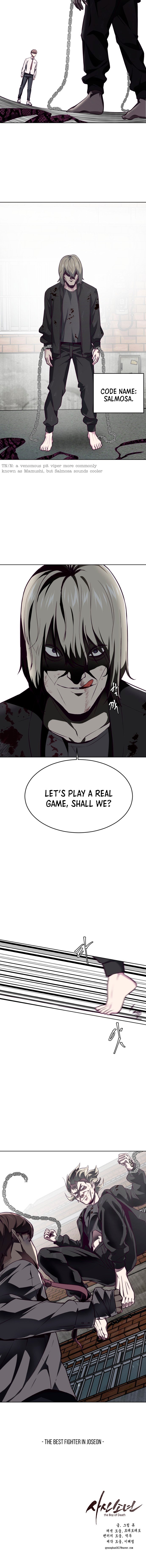 Read The Boy of Death Manga Online