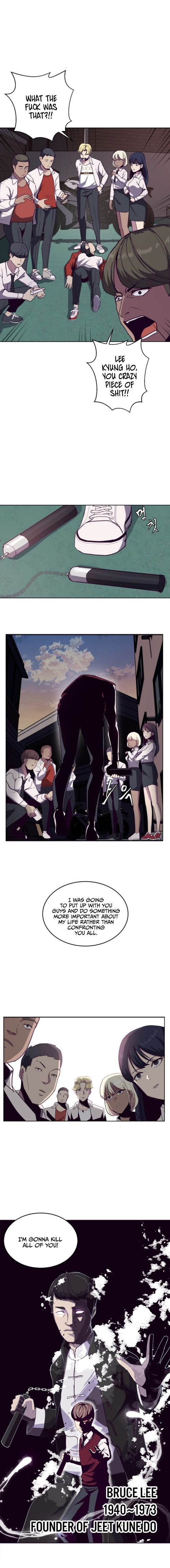 Read The Boy of Death Manga Online