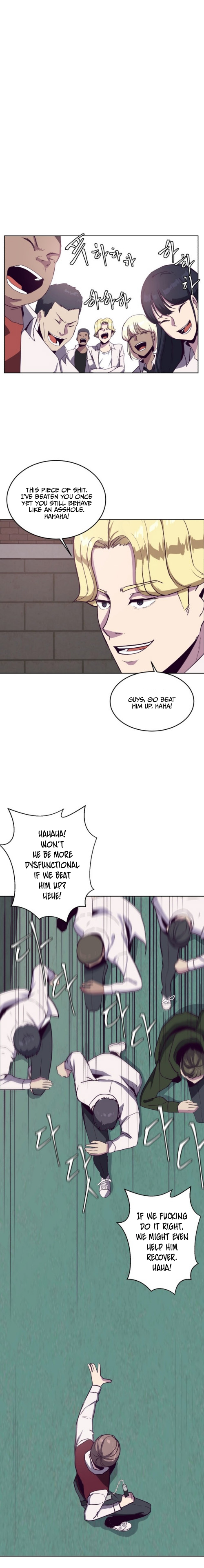 Read The Boy of Death Manga Online