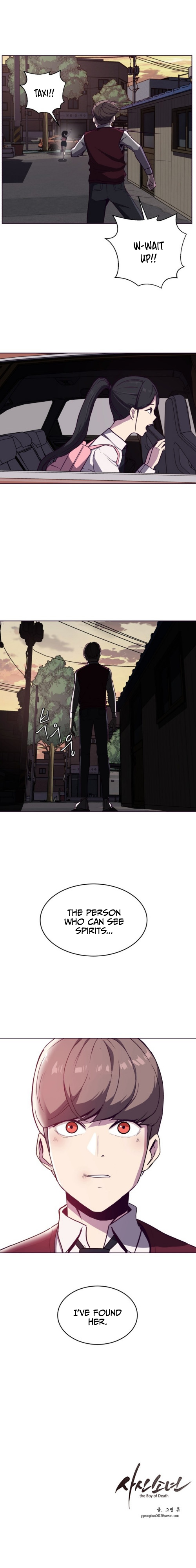 Read The Boy of Death Manga Online
