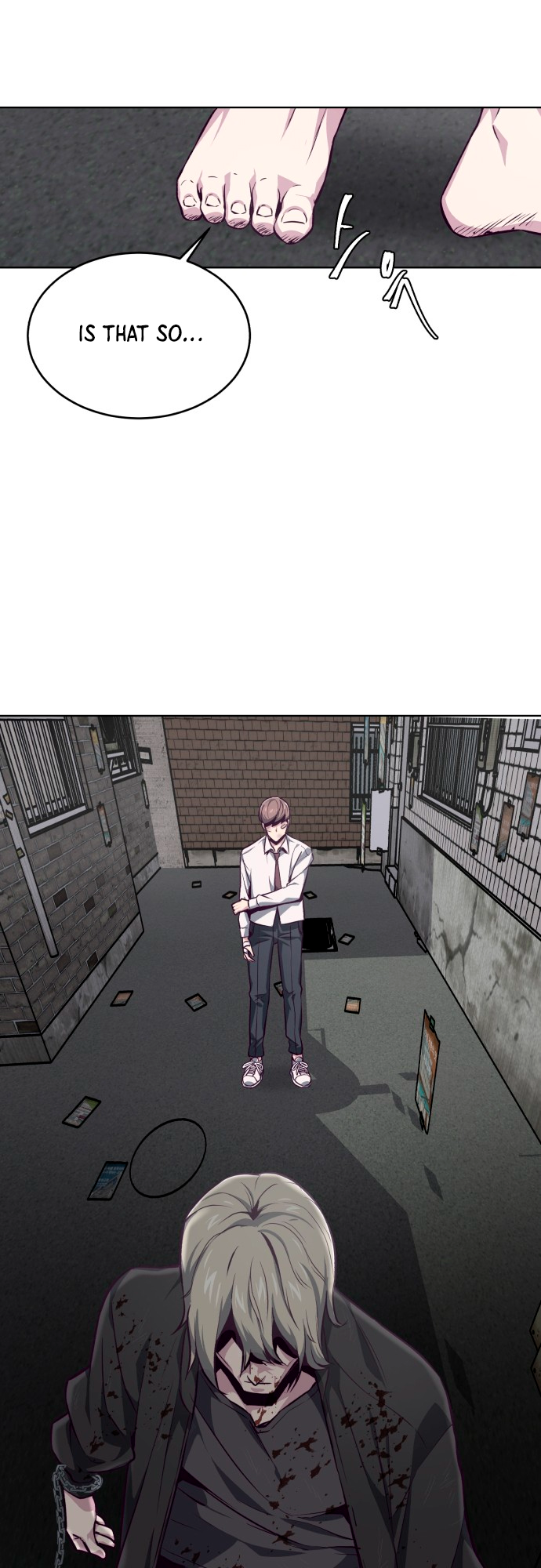 Read The Boy of Death Manga Online