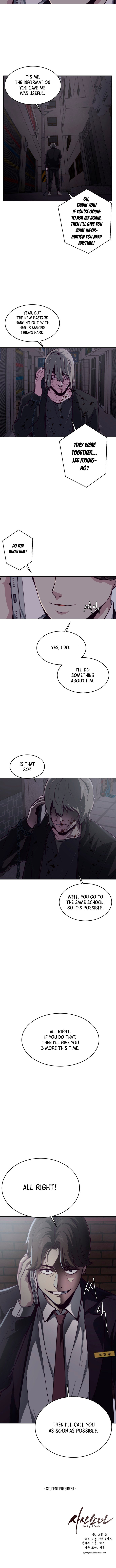 Read The Boy of Death Manga Online