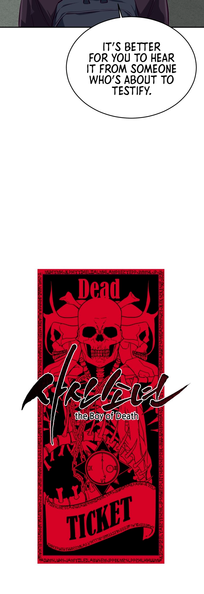 Read The Boy of Death Manga Online