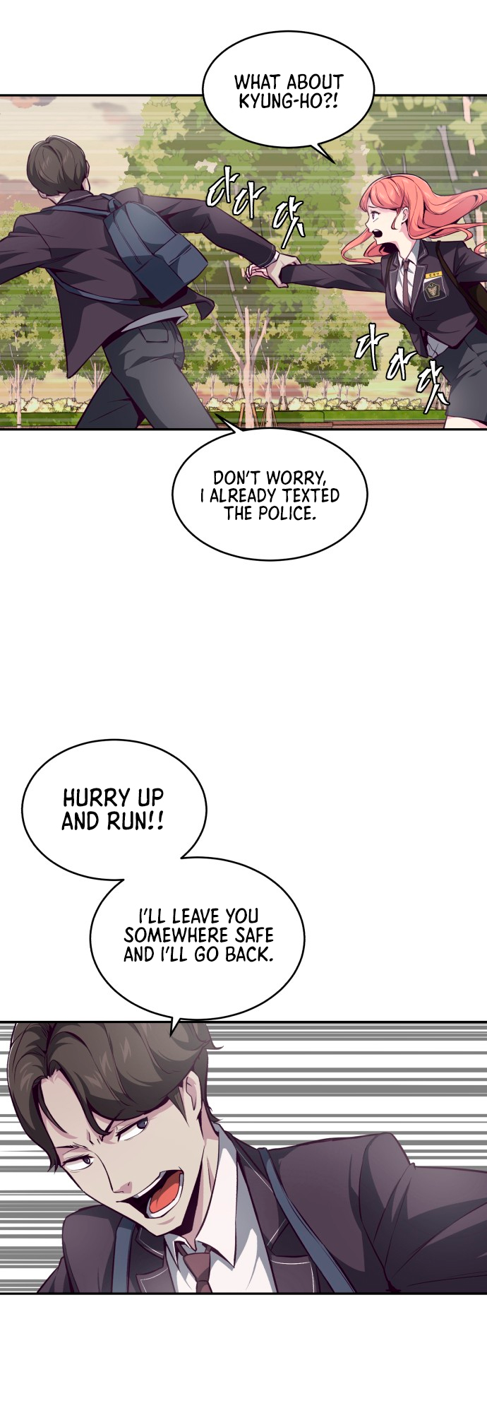 Read The Boy of Death Manga Online