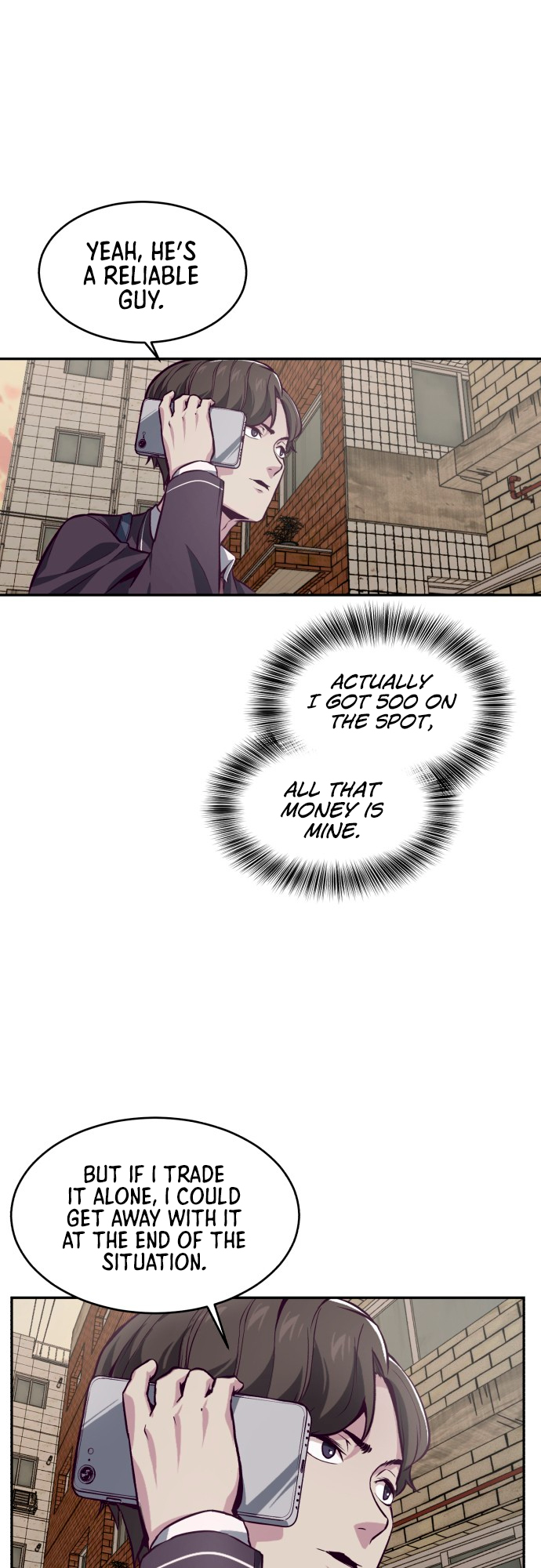 Read The Boy of Death Manga Online