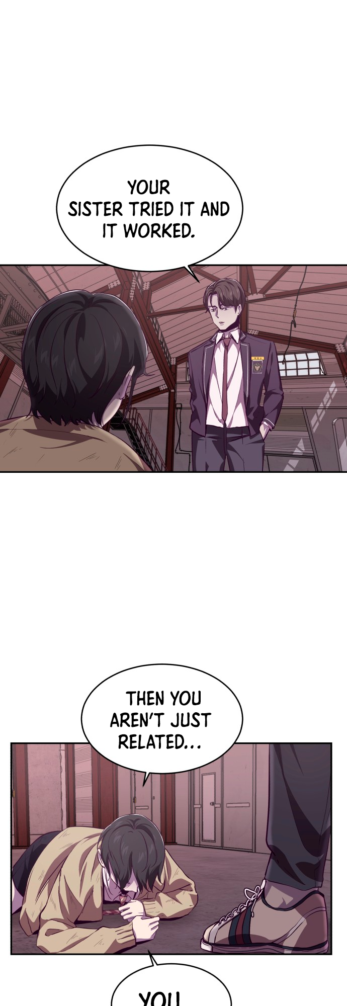 Read The Boy of Death Manga Online