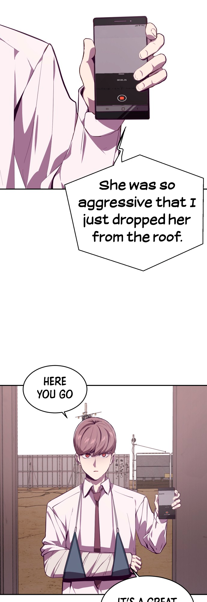 Read The Boy of Death Manga Online