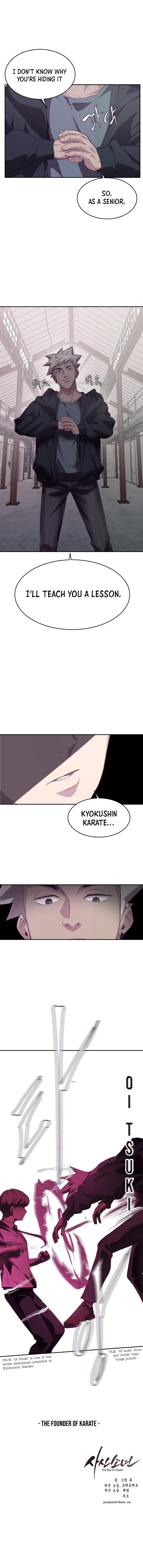 Read The Boy of Death Manga Online