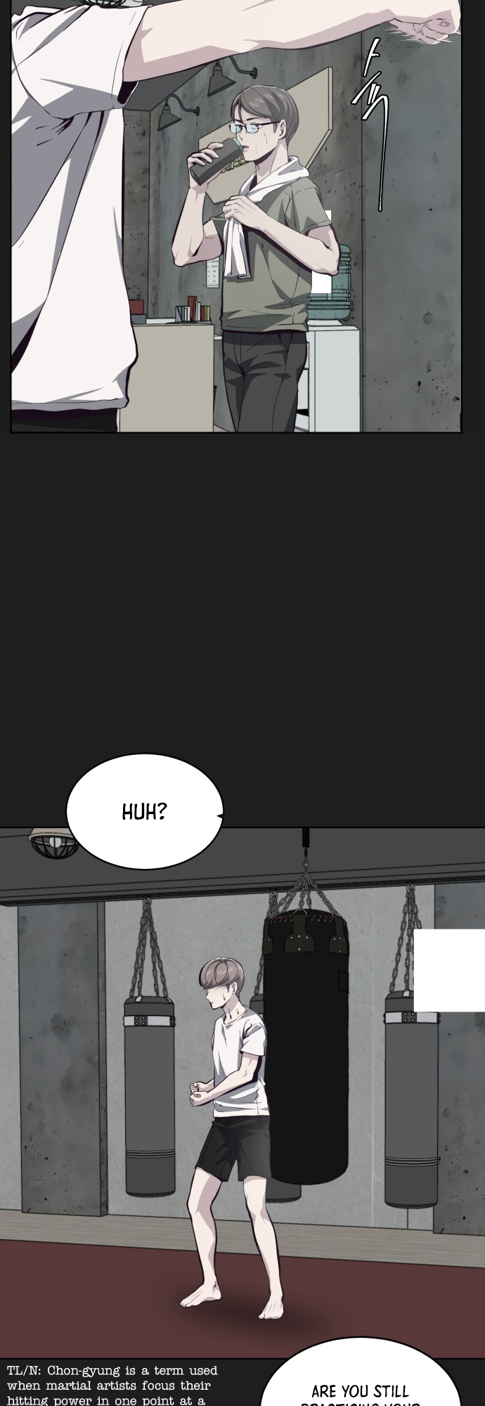 Read The Boy of Death Manga Online