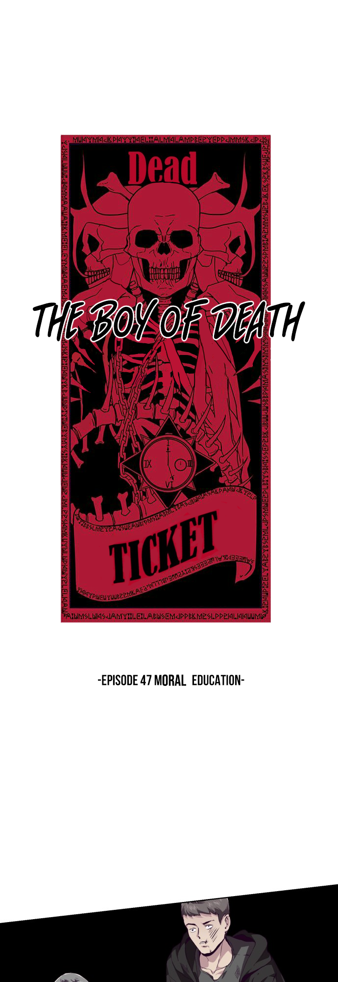Read The Boy of Death Manga Online