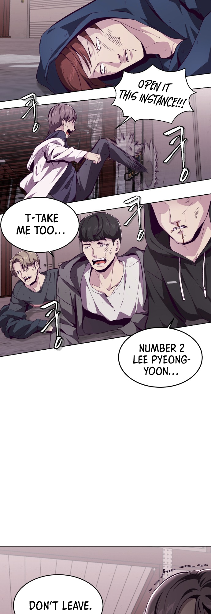 Read The Boy of Death Manga Online