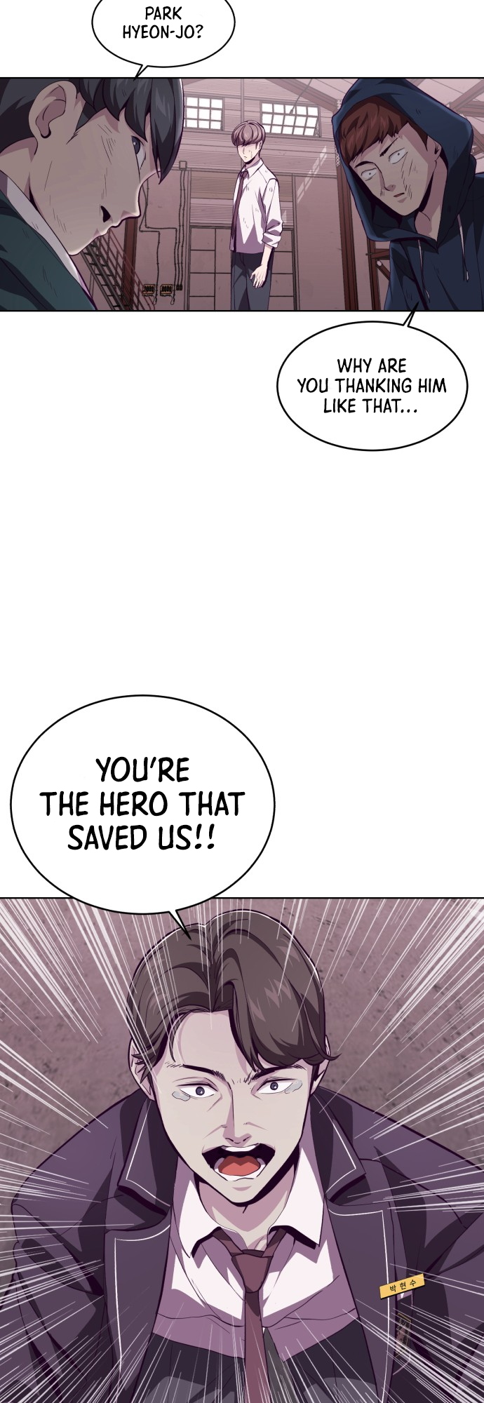 Read The Boy of Death Manga Online