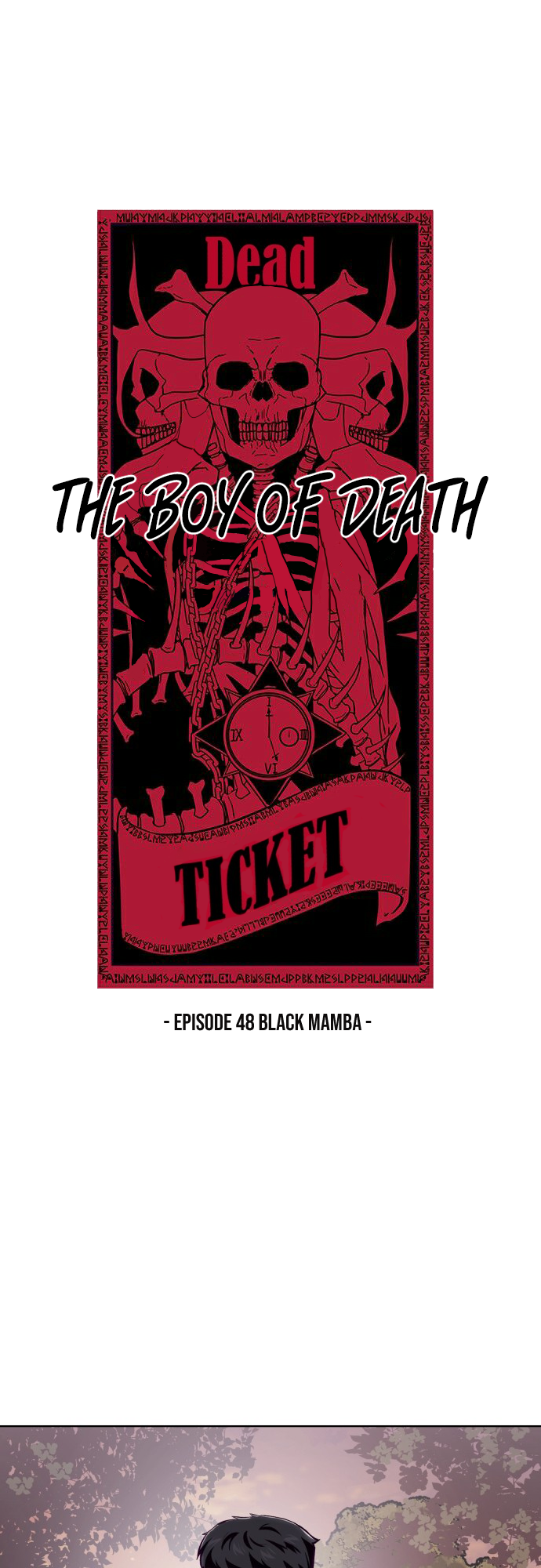Read The Boy of Death Manga Online