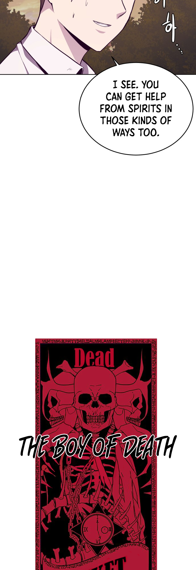 Read The Boy of Death Manga Online