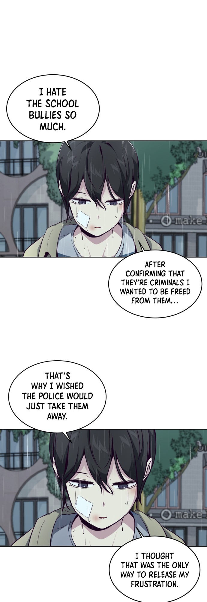 Read The Boy of Death Manga Online