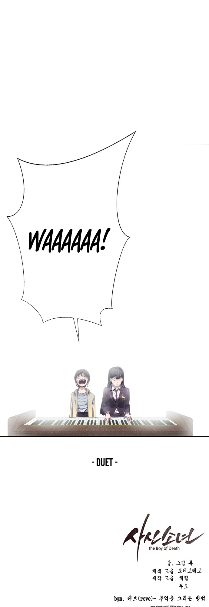 Read The Boy of Death Manga Online