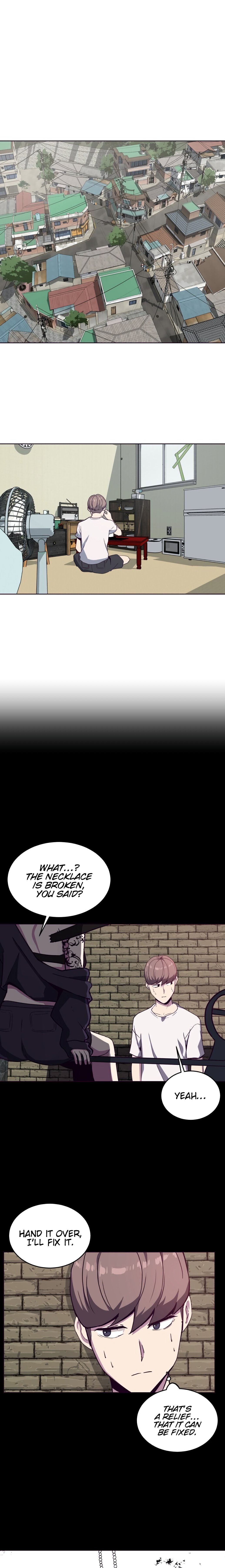 Read The Boy of Death Manga Online