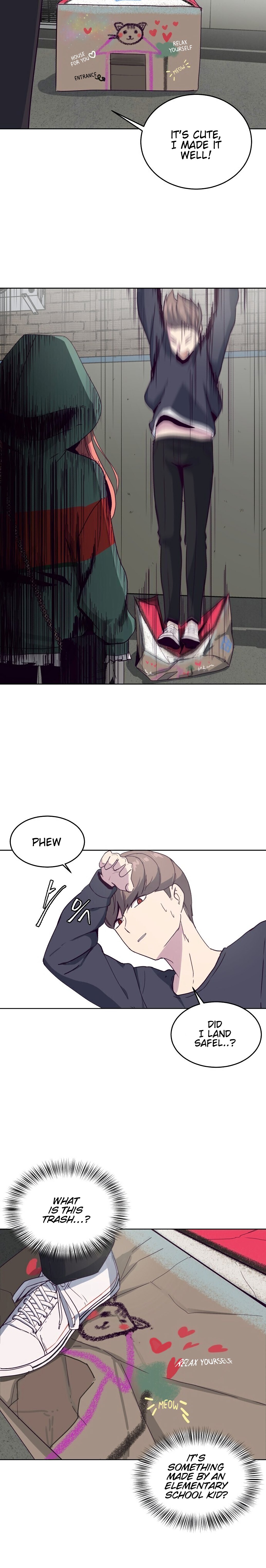 Read The Boy of Death Manga Online