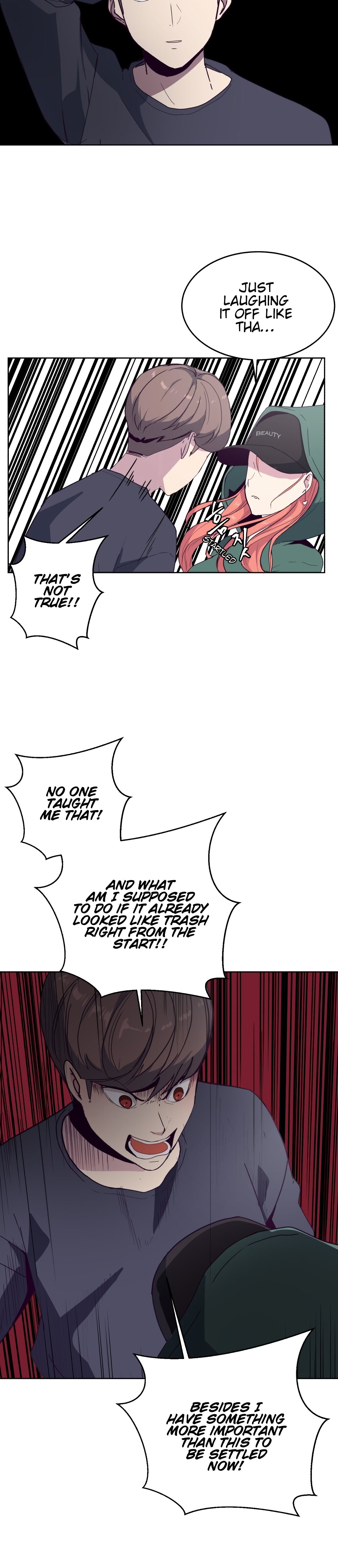 Read The Boy of Death Manga Online