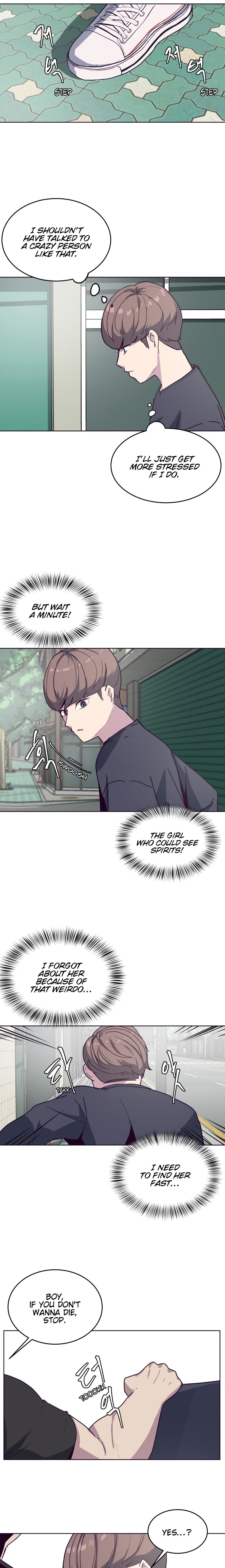 Read The Boy of Death Manga Online
